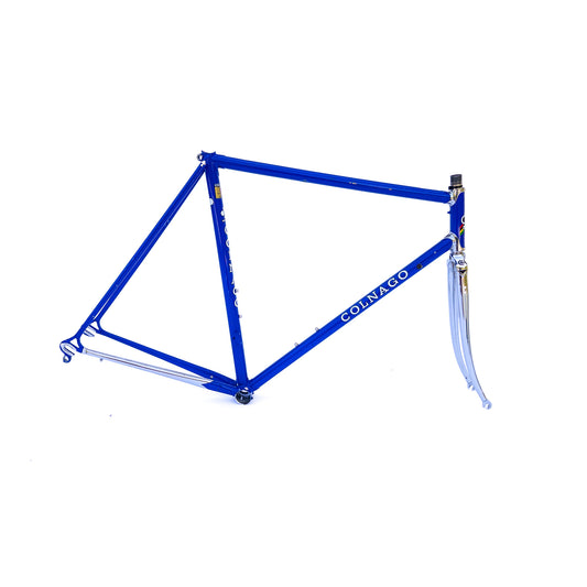 Colnago Super Piu Columbus SL road bike frame set, 55.5cm - 1991