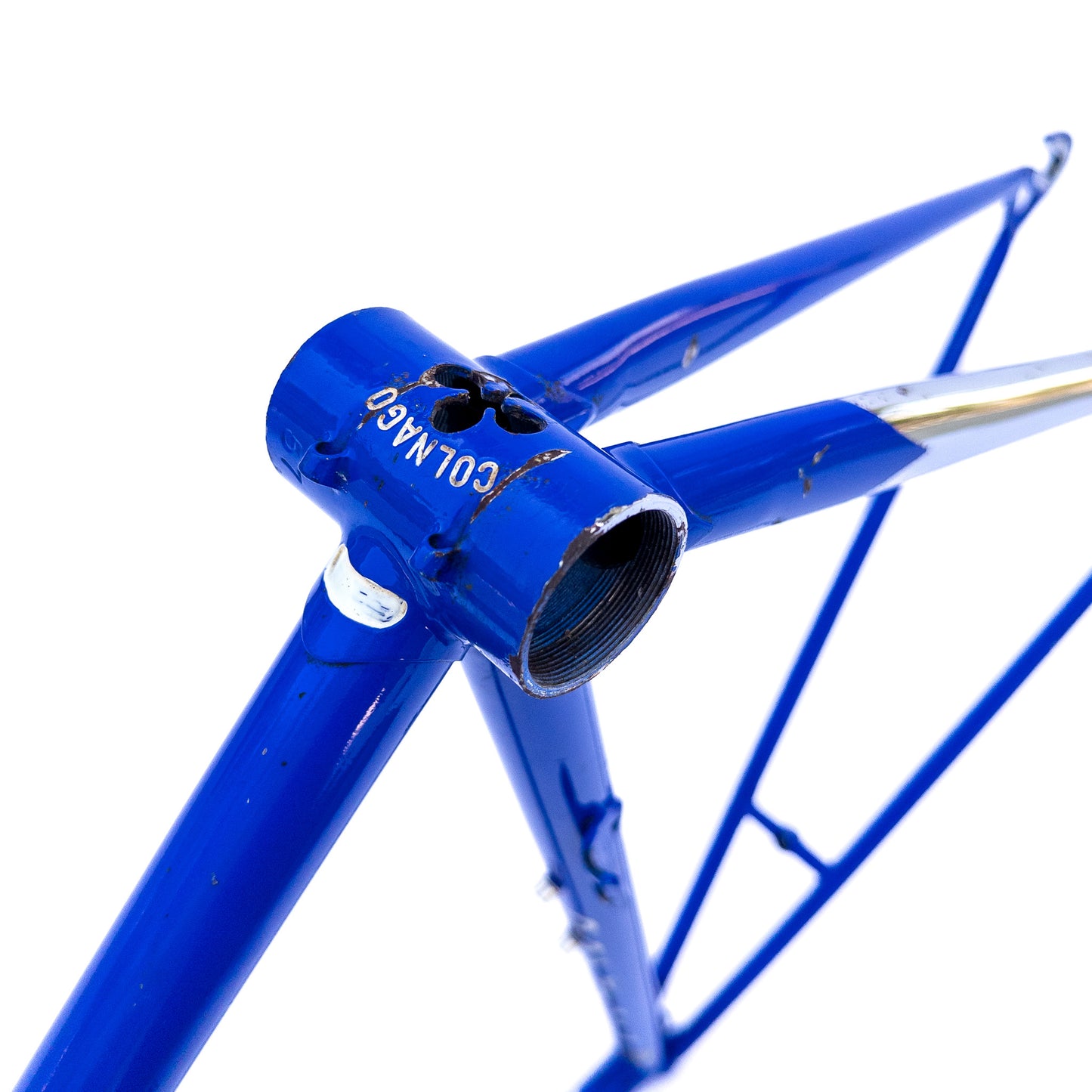 Colnago Super Piu Columbus SL road bike frame set, 55.5cm - 1991