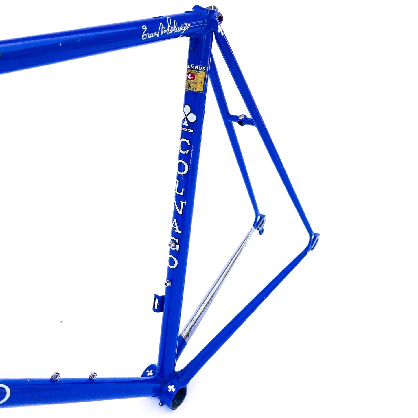 Colnago Super Piu Columbus SL road bike frame set, 55.5cm - 1991