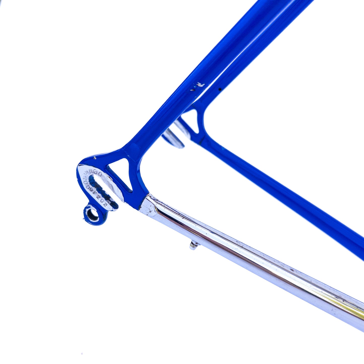Colnago Super Piu Columbus SL road bike frame set, 55.5cm - 1991