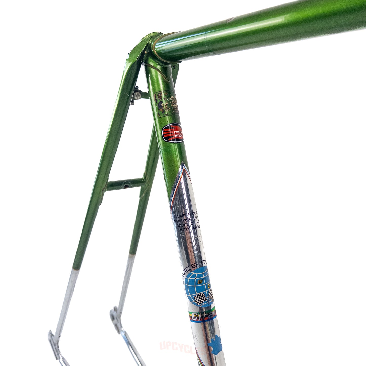 Gitane Tour de France Reynolds 531 frame set, 58cm - 1970s