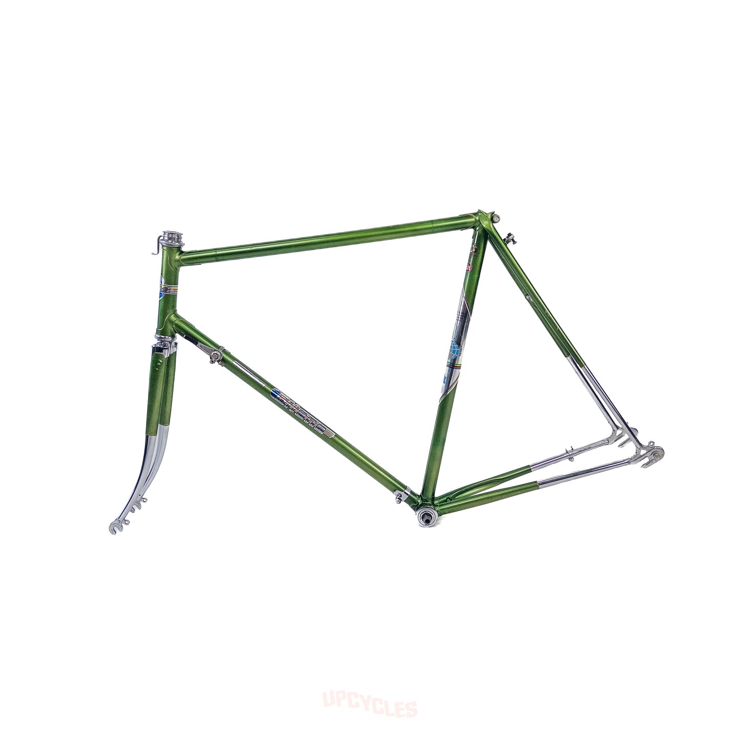 Gitane Tour de France Reynolds 531 frame set, 58cm - 1970s