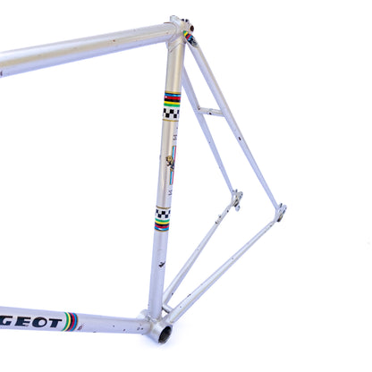 Peugeot PY10 Reynolds 531 road bike frame set, 56cm - 1977