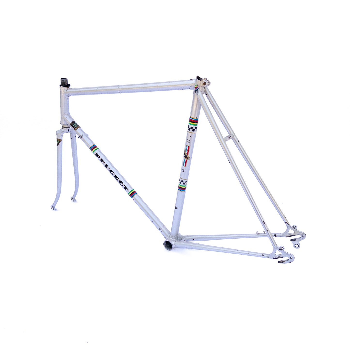 Peugeot PY10 Reynolds 531 road bike frame set, 56cm - 1977