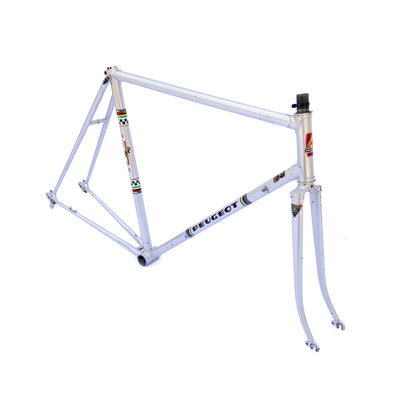 Peugeot PY10 Reynolds 531 road bike frame set, 56cm - 1977