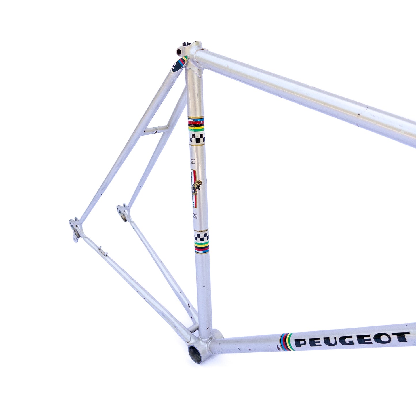 Peugeot PY10 Reynolds 531 road bike frame set, 56cm - 1977