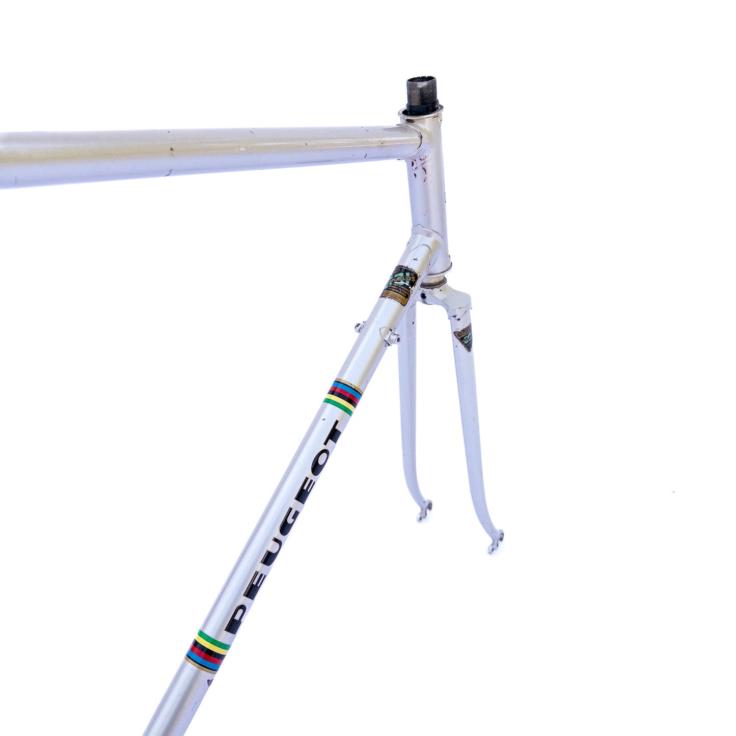 Peugeot PY10 Reynolds 531 road bike frame set, 56cm - 1977