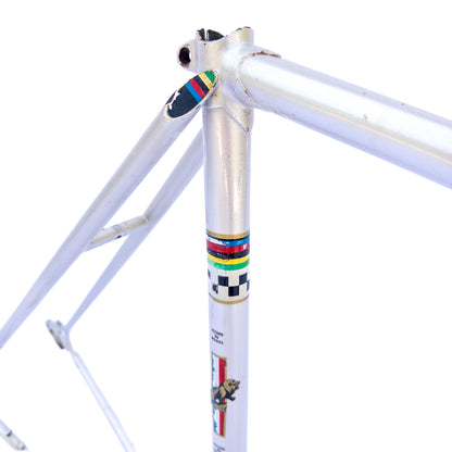 Peugeot PY10 Reynolds 531 road bike frame set, 56cm - 1977