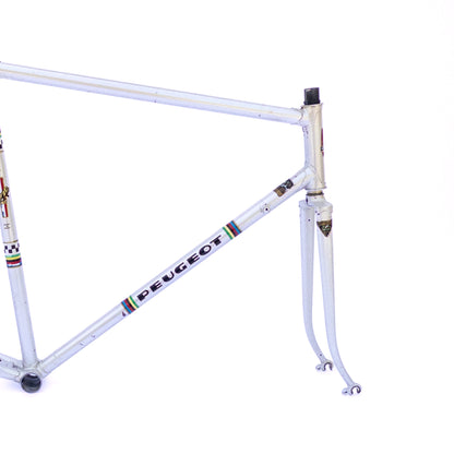 Peugeot PY10 Reynolds 531 road bike frame set, 56cm - 1977