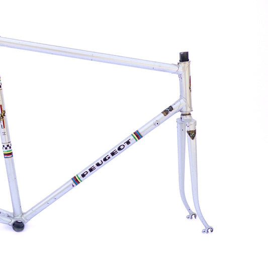 Peugeot PY10 Reynolds 531 road bike frame set, 56cm - 1977