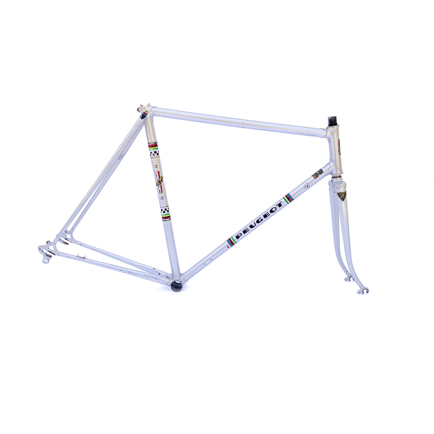 Peugeot PY10 Reynolds 531 road bike frame set, 56cm - 1977