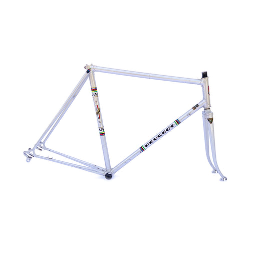 Peugeot PY10 Reynolds 531 road bike frame set, 56cm - 1977
