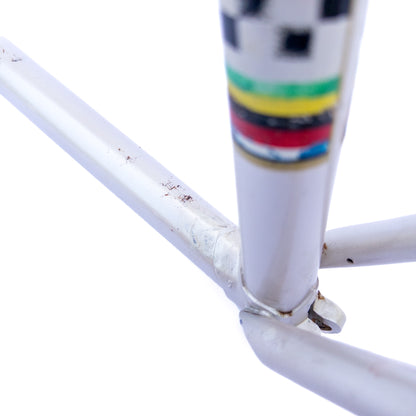 Peugeot PY10 Reynolds 531 road bike frame set, 56cm - 1977