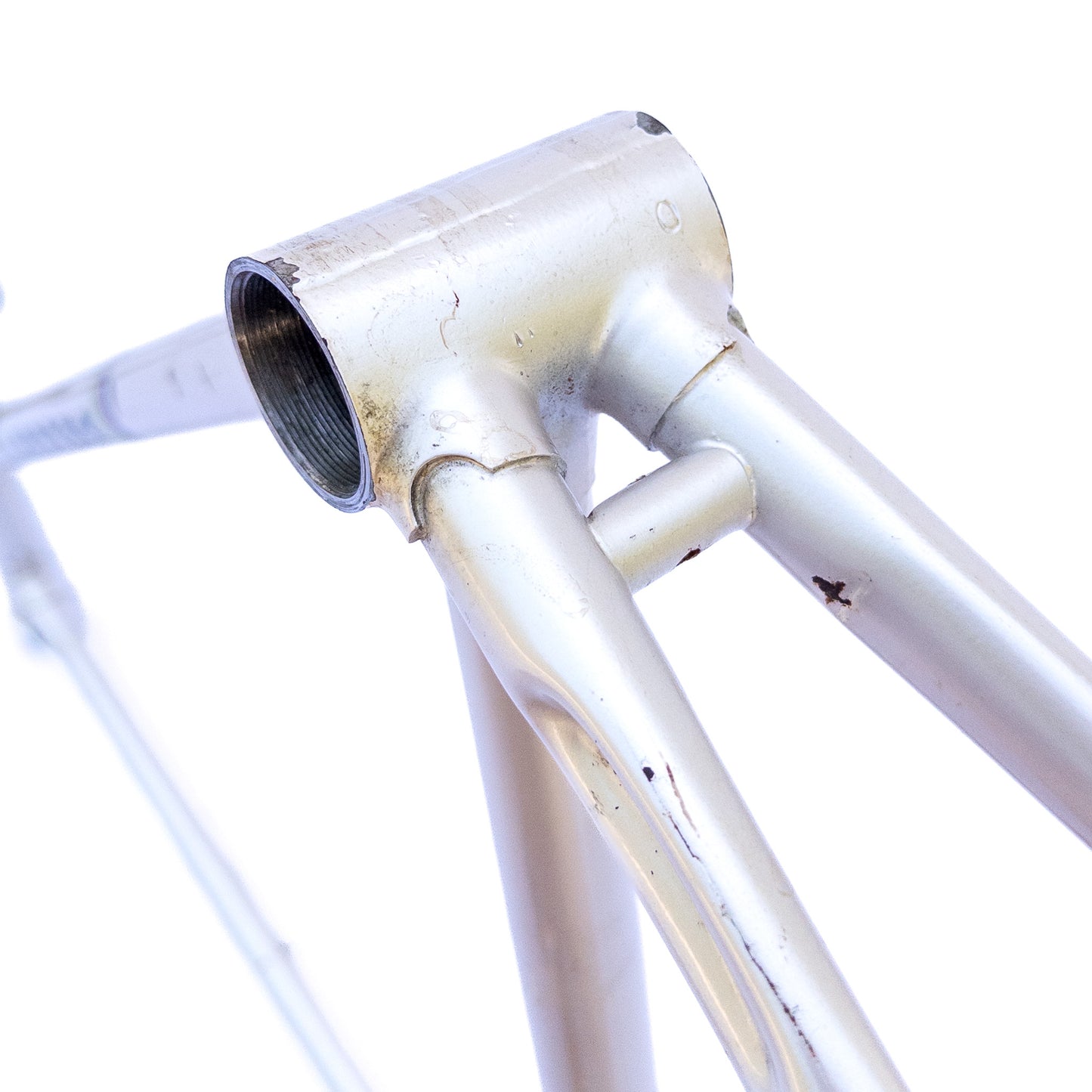 Peugeot PY10 Reynolds 531 road bike frame set, 56cm - 1977