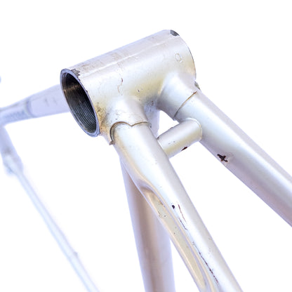 Peugeot PY10 Reynolds 531 road bike frame set, 56cm - 1977