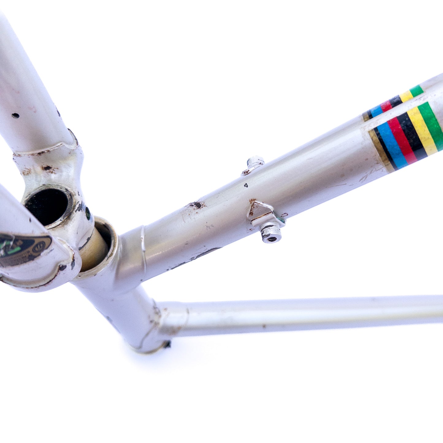 Peugeot PY10 Reynolds 531 road bike frame set, 56cm - 1977
