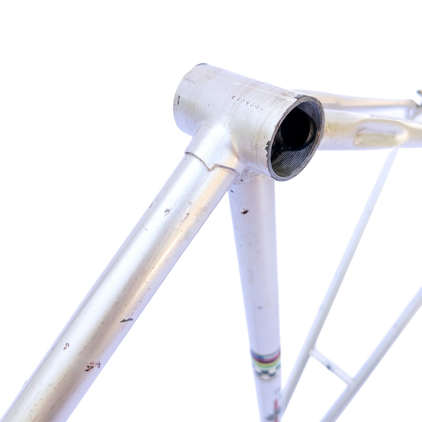 Peugeot PY10 Reynolds 531 road bike frame set, 56cm - 1977