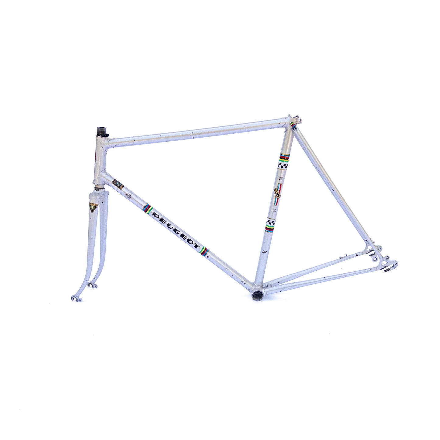 Peugeot PY10 Reynolds 531 road bike frame set, 56cm - 1977
