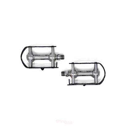 Gipiemme Dual Sprint pedals, 14mm x 1.25 French thread