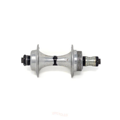 Generic Campagnolo Record 1034 style rear hub, 36h, 126mm OLD, 1.37" x 24 English thread
