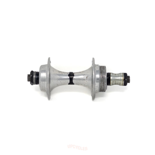 Generic Campagnolo Record 1034 style rear hub, 36h, 126mm OLD, 1.37" x 24 English thread