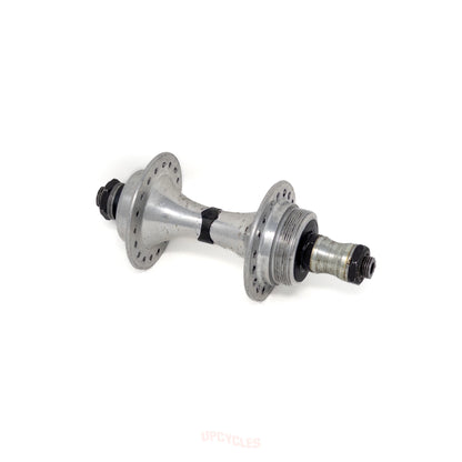 Generic Campagnolo Record 1034 style rear hub, 36h, 126mm OLD, 1.37" x 24 English thread