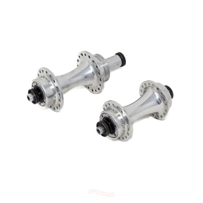 Mavic 550 RD hub set, 36h, 126mm OLD, 34.7 x 1mm French thread (no skewers)