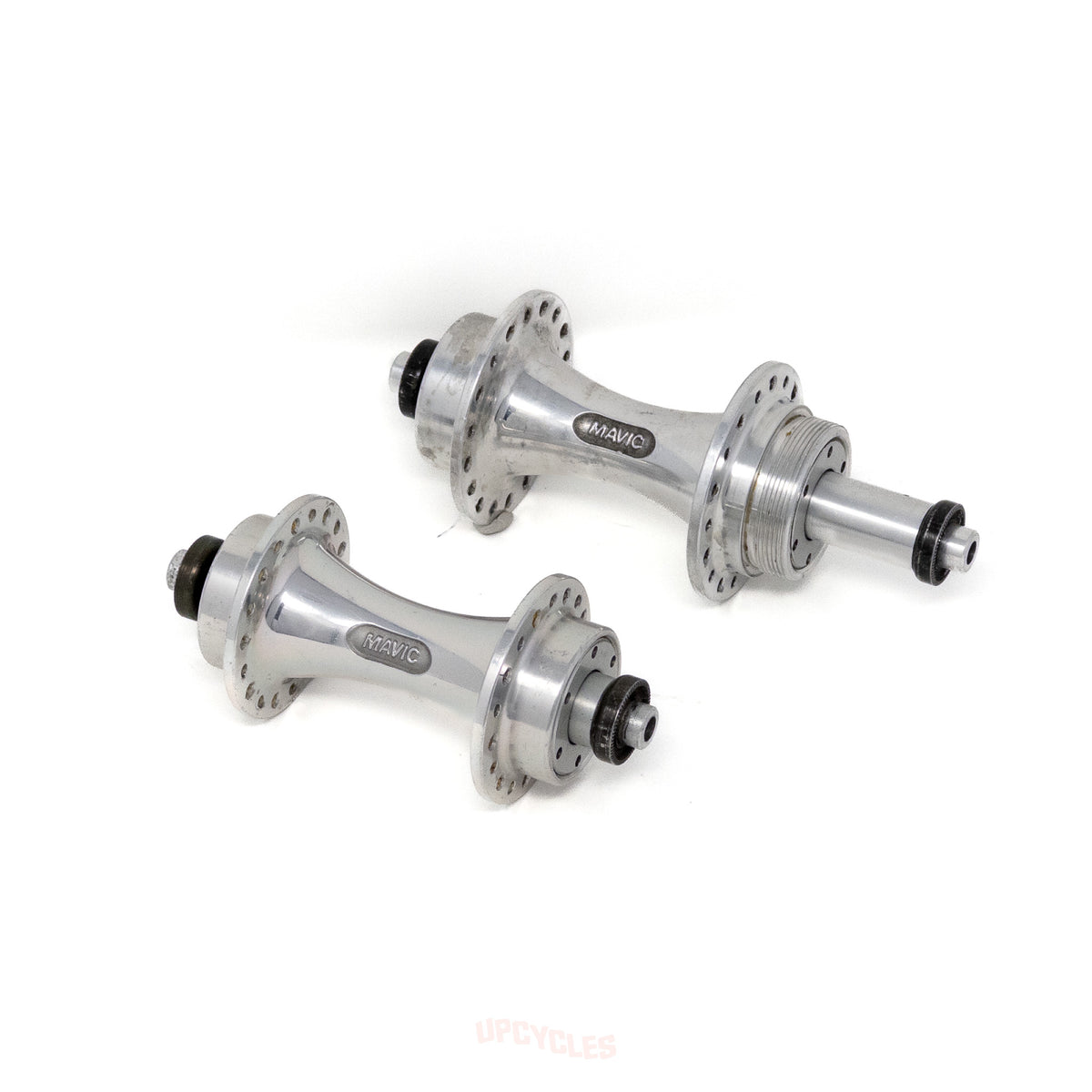 Mavic 550 RD hub set, 36h, 126mm OLD, 34.7 x 1mm French thread (no 