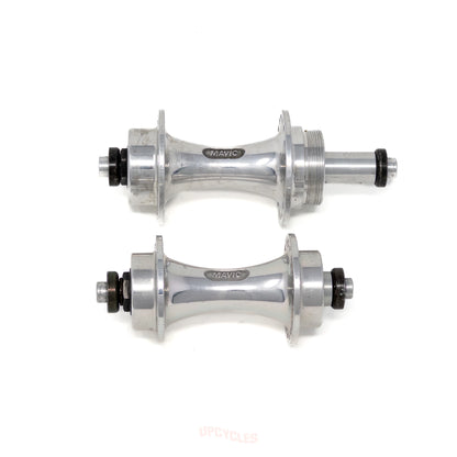 Mavic 550 RD hub set, 36h, 126mm OLD, 34.7 x 1mm French thread (no skewers)