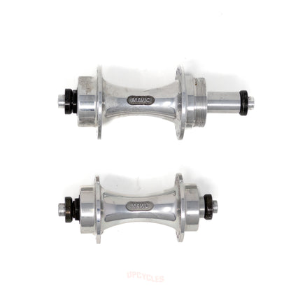 Mavic 550 RD hub set, 36h, 126mm OLD, 34.7 x 1mm French thread (no skewers)