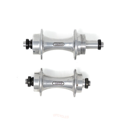 Mavic 500 RD hub set, 36h, 126mm OLD, 34.7 x 1mm French thread (no skewers)
