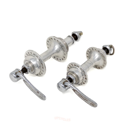 Spidel Maillard 600 CX Professional hub set, 36h, 126mm OLD, 1.37" x 24 English thread